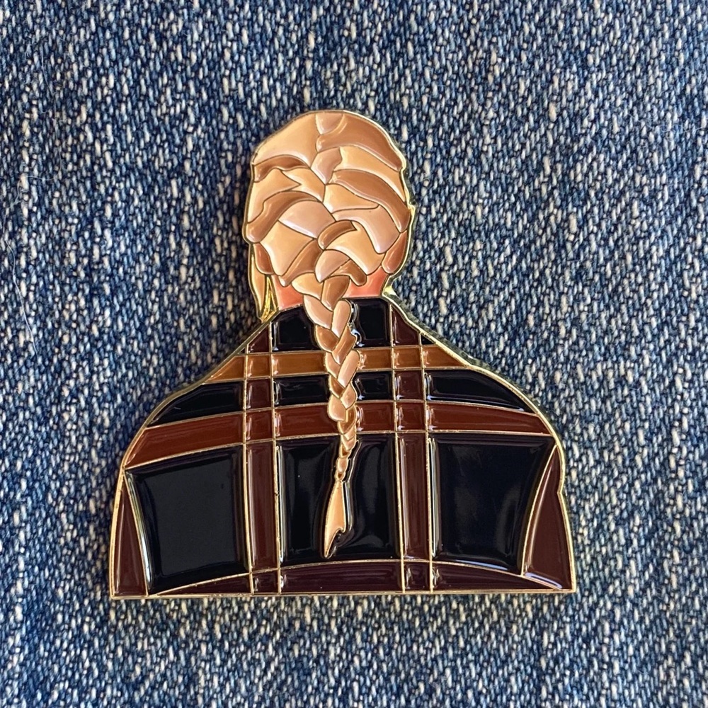 Evermore Taylor Swift pin